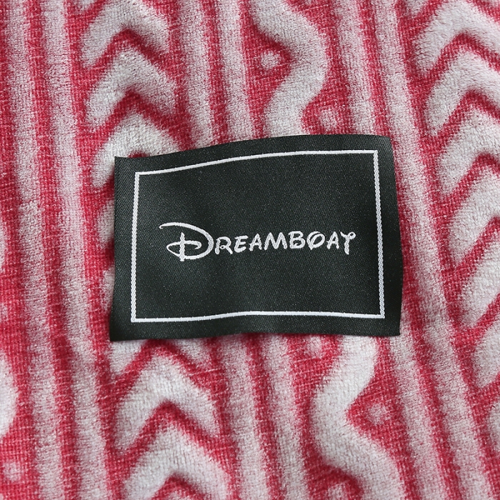 91家纺网 家纺一手货源 找家纺 金来家纺 2024新款3D雪花绒多功能毛毯 山楂红