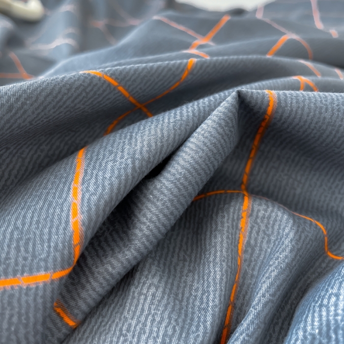 91家纺网 家纺一手货源 找家纺 感遇 2021新款全棉格子系列四件套 爱丁堡