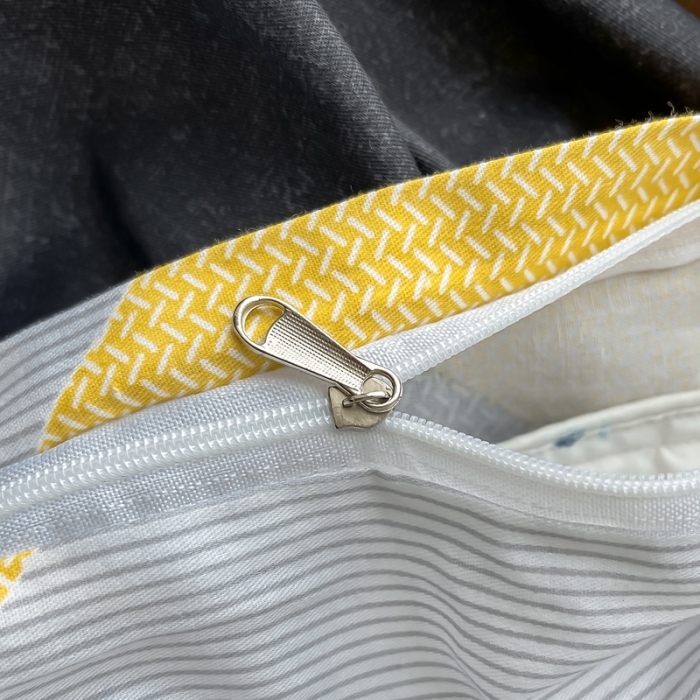 91家纺网 家纺一手货源 找家纺 感遇 2021新款全棉格子系列四件套 威尼斯