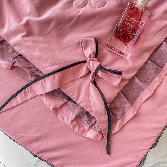 91家纺网 家纺一手货源 找家纺 金米诺 2022新款纯色夏被四件套 典雅莎