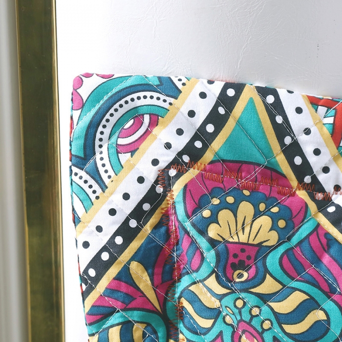 91家纺网 家纺一手货源 找家纺 OL 2021新款13372全棉夹棉活性印染单品枕套伊丽莎白