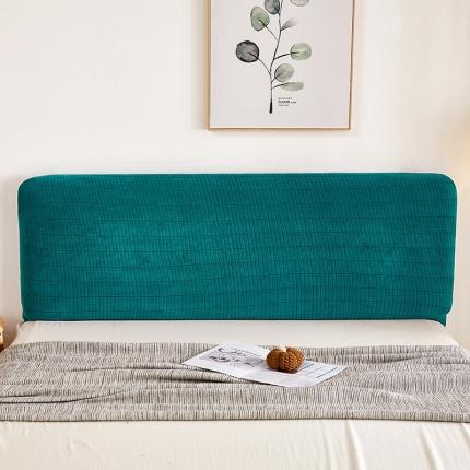 千彤沙发垫 2021新款休闲格调床头套 翠绿