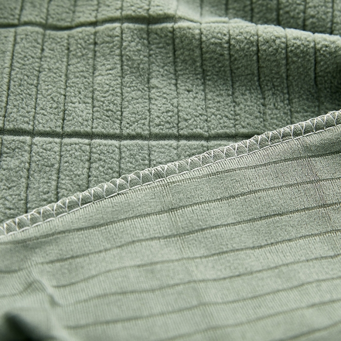 91家纺网 家纺一手货源 找家纺 千彤沙发垫 2021新款休闲格调床头套 豆绿