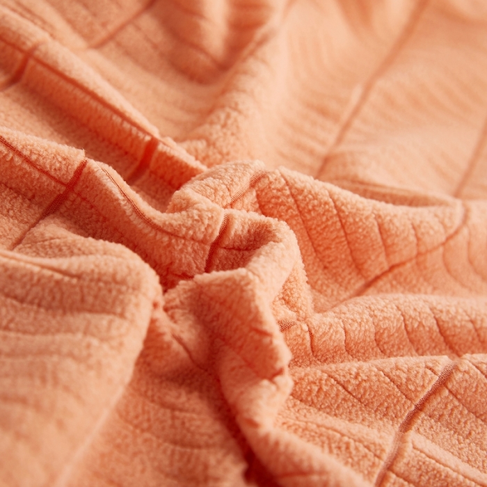 91家纺网 家纺一手货源 找家纺 千彤沙发垫 2021新款休闲格调床头套 橘色