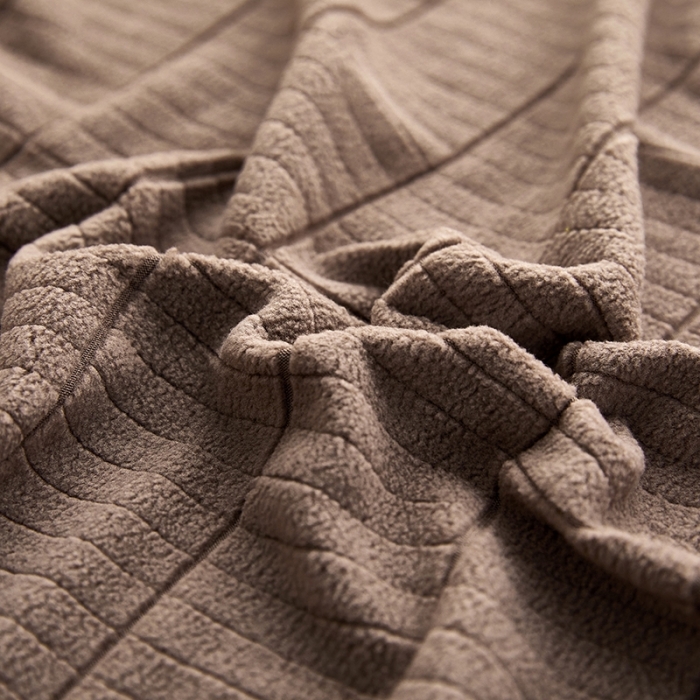 91家纺网 家纺一手货源 找家纺 千彤沙发垫 2021新款休闲格调床头套 咖色