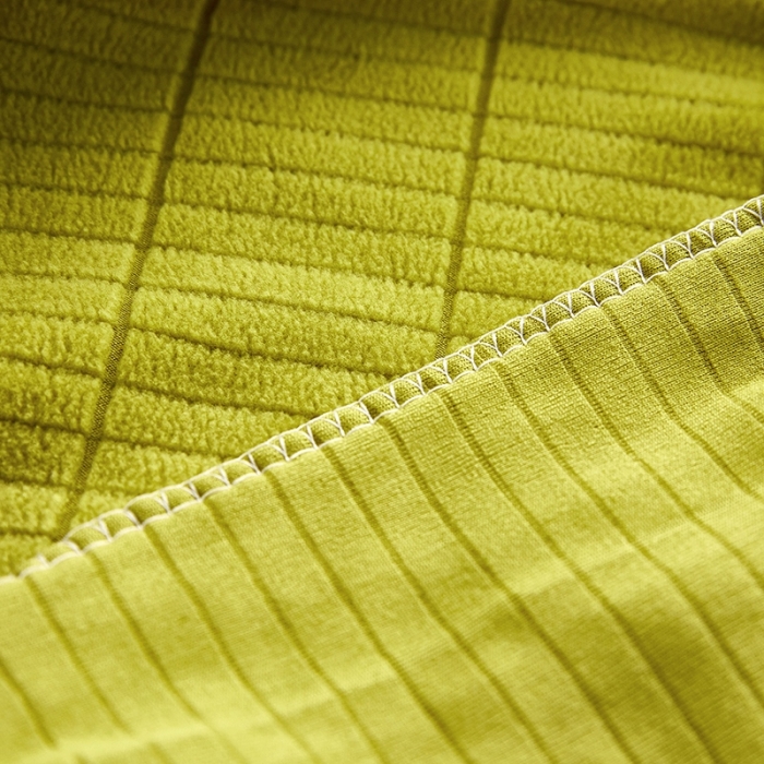 91家纺网 家纺一手货源 找家纺 千彤沙发垫 2021新款休闲格调床头套 亮绿