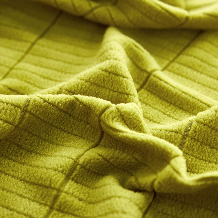 91家纺网 家纺一手货源 找家纺 千彤沙发垫 2021新款休闲格调床头套 亮绿