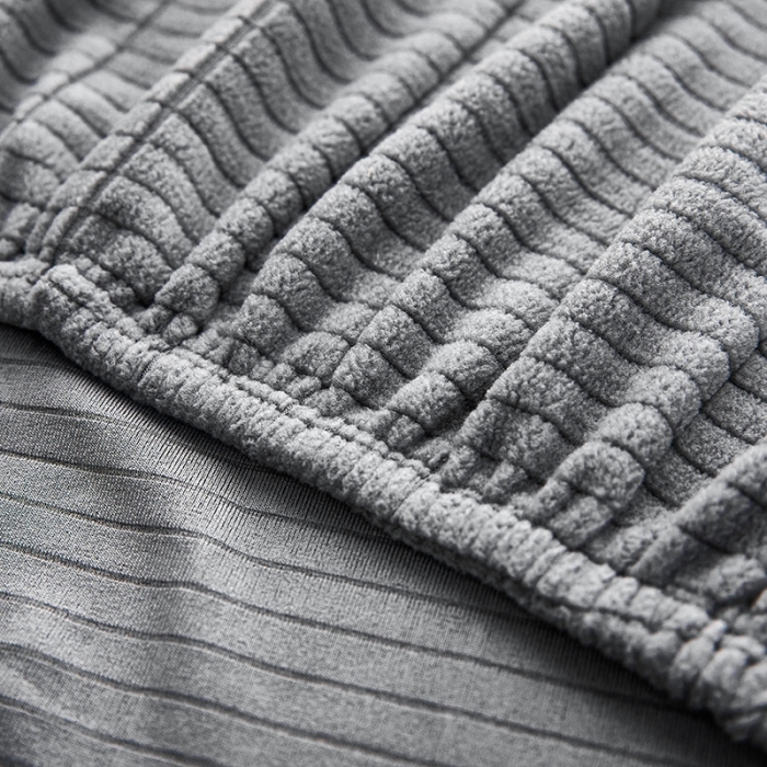 91家纺网 家纺一手货源 找家纺 千彤沙发垫 2021新款休闲格调床头套 浅灰