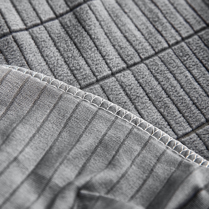 91家纺网 家纺一手货源 找家纺 千彤沙发垫 2021新款休闲格调床头套 浅灰