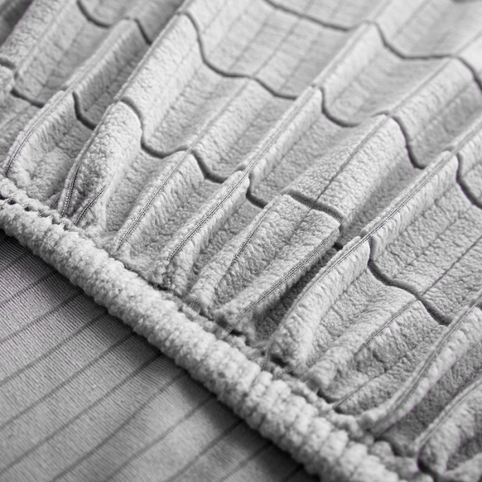 91家纺网 家纺一手货源 找家纺 千彤沙发垫 2021新款休闲格调床头套 银灰