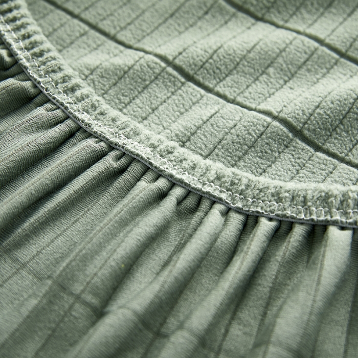 91家纺网 家纺一手货源 找家纺 千彤沙发垫 2021新款休闲格调沙发床套 豆绿