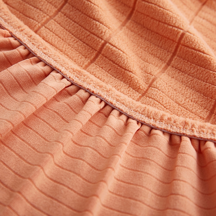 91家纺网 家纺一手货源 找家纺 千彤沙发垫 2021新款休闲格调沙发床套 橘色