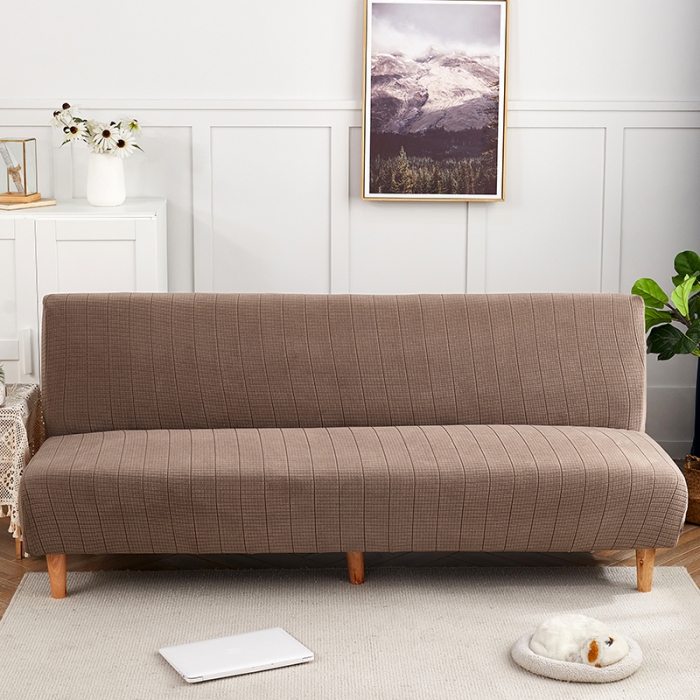 91家纺网 家纺一手货源 找家纺 千彤沙发垫 2021新款休闲格调沙发床套 咖色