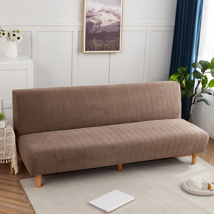 91家纺网 家纺一手货源 找家纺 千彤沙发垫 2021新款休闲格调沙发床套 咖色