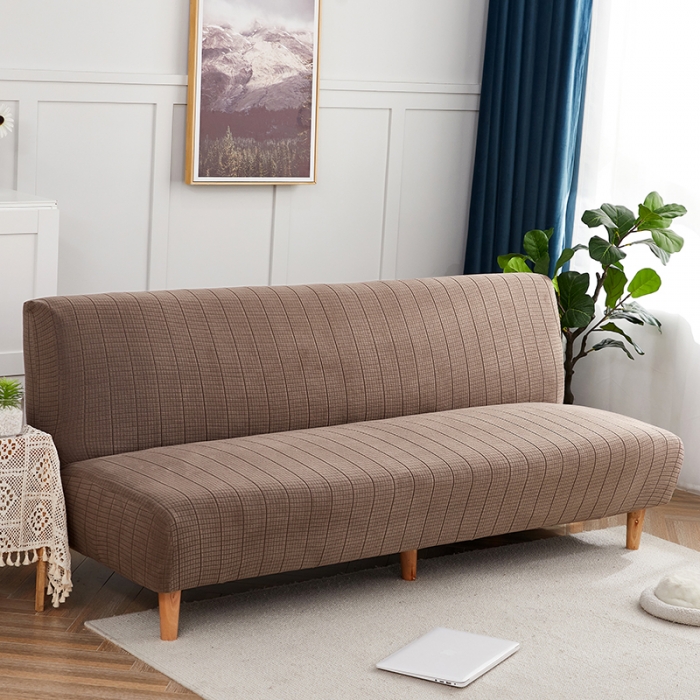 91家纺网 家纺一手货源 找家纺 千彤沙发垫 2021新款休闲格调沙发床套 咖色