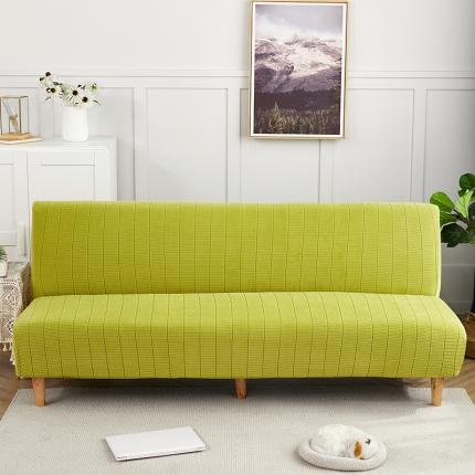 千彤沙发垫 2021新款休闲格调沙发床套 亮绿