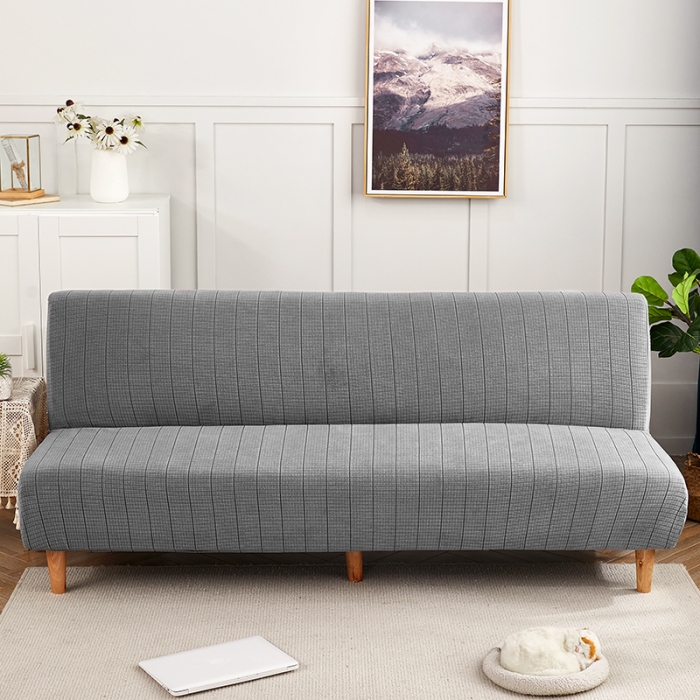 91家纺网 家纺一手货源 找家纺 千彤沙发垫 2021新款休闲格调沙发床套 浅灰