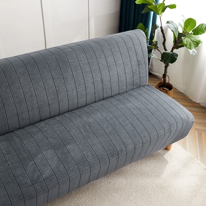 91家纺网 家纺一手货源 找家纺 千彤沙发垫 2021新款休闲格调沙发床套 深灰