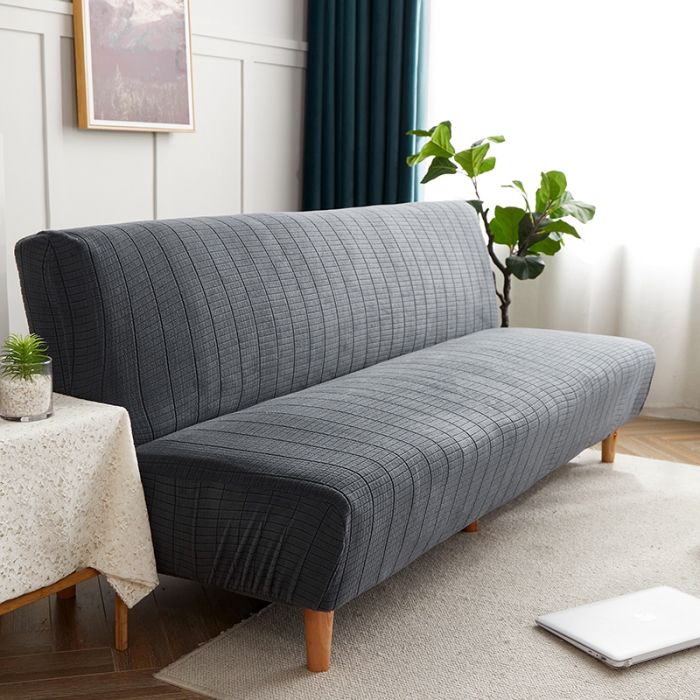 91家纺网 家纺一手货源 找家纺 千彤沙发垫 2021新款休闲格调沙发床套 深灰
