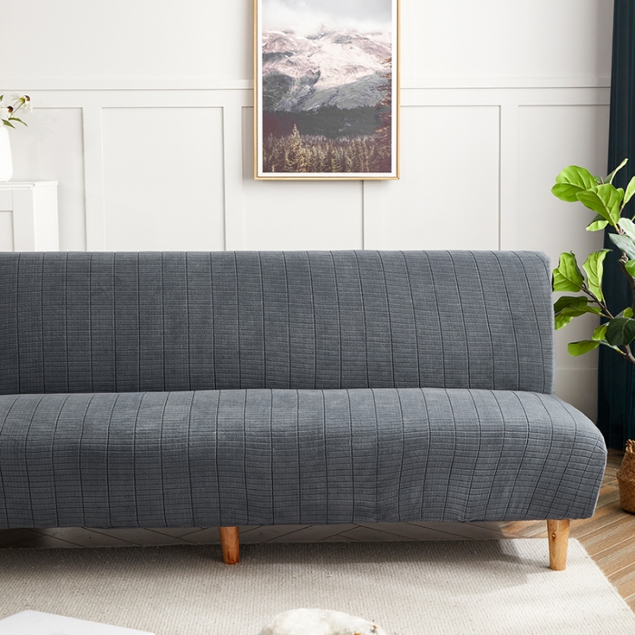 91家纺网 家纺一手货源 找家纺 千彤沙发垫 2021新款休闲格调沙发床套 深灰
