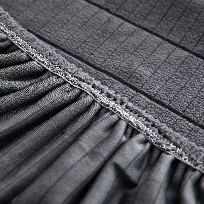 91家纺网 家纺一手货源 找家纺 千彤沙发垫 2021新款休闲格调沙发床套 深灰