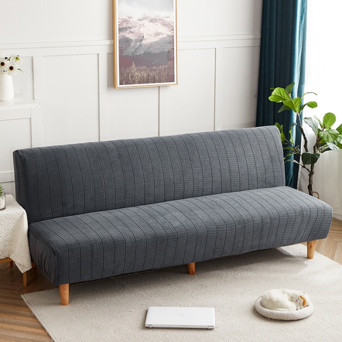 91家纺网 家纺一手货源 找家纺 千彤沙发垫 2021新款休闲格调沙发床套 深灰