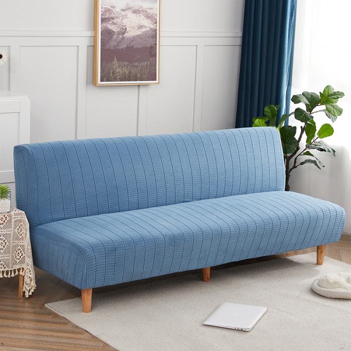 91家纺网 家纺一手货源 找家纺 千彤沙发垫 2021新款休闲格调沙发床套 水蓝