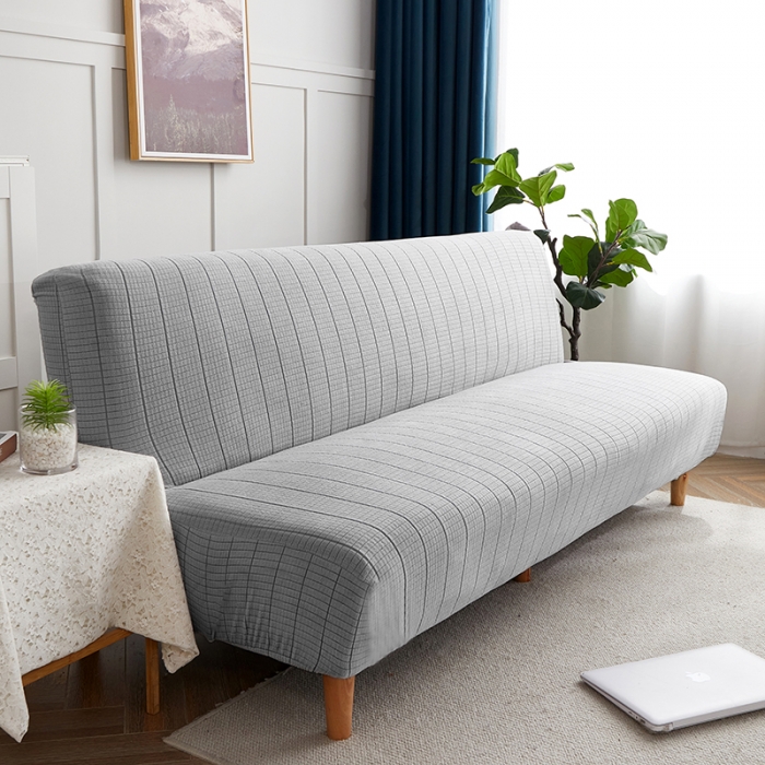 91家纺网 家纺一手货源 找家纺 千彤沙发垫 2021新款休闲格调沙发床套 银灰