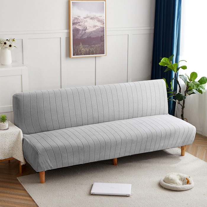 91家纺网 家纺一手货源 找家纺 千彤沙发垫 2021新款休闲格调沙发床套 银灰