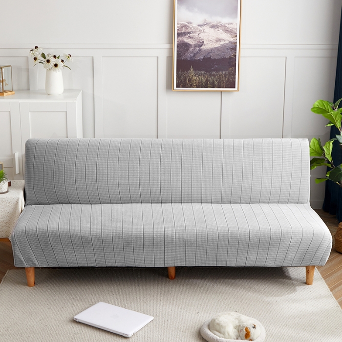 91家纺网 家纺一手货源 找家纺 千彤沙发垫 2021新款休闲格调沙发床套 银灰