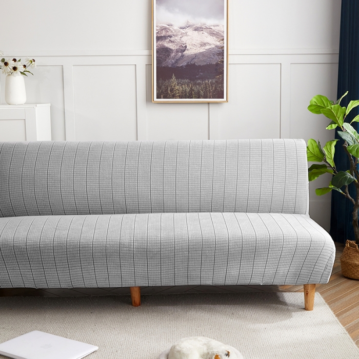 91家纺网 家纺一手货源 找家纺 千彤沙发垫 2021新款休闲格调沙发床套 银灰