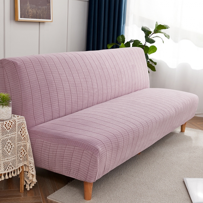 91家纺网 家纺一手货源 找家纺 千彤沙发垫 2021新款休闲格调沙发床套 紫色