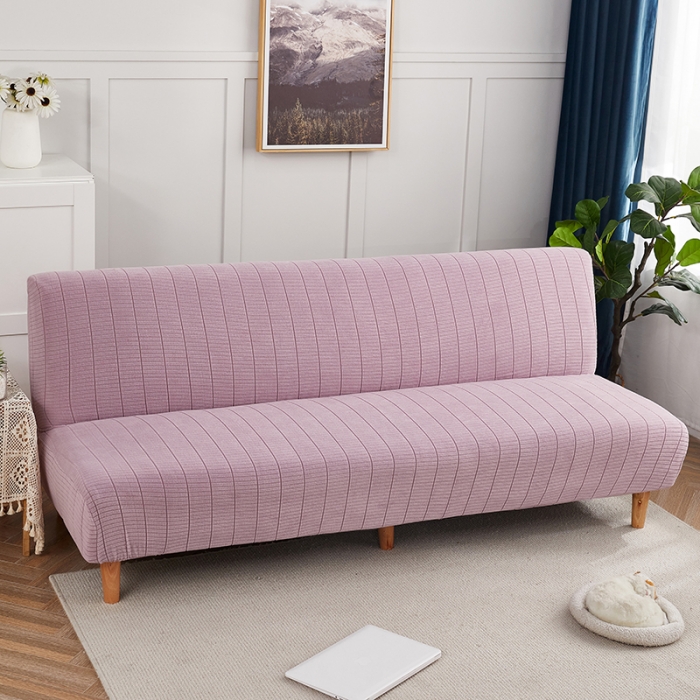 91家纺网 家纺一手货源 找家纺 千彤沙发垫 2021新款休闲格调沙发床套 紫色