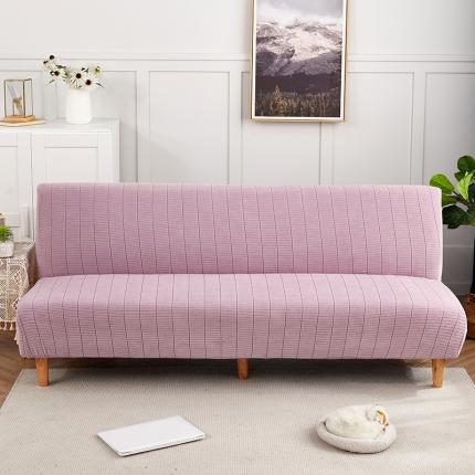 千彤沙发垫 2021新款休闲格调沙发床套 紫色