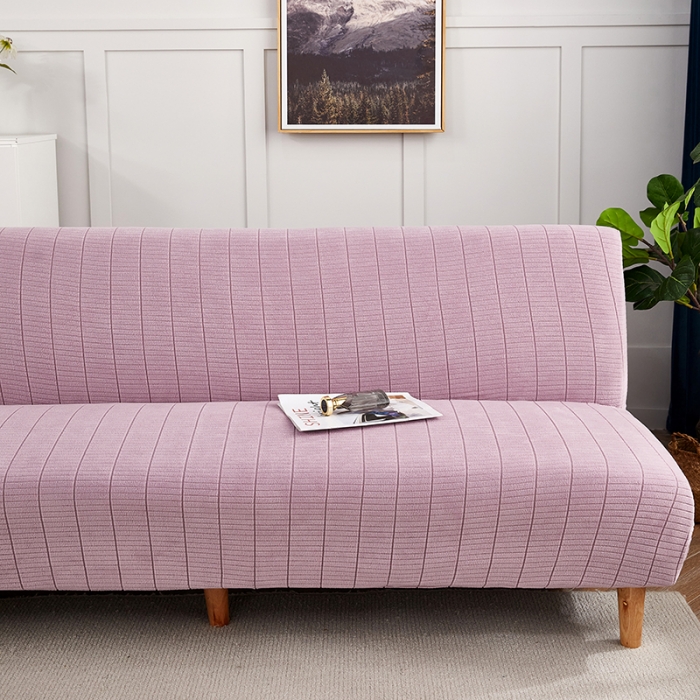 91家纺网 家纺一手货源 找家纺 千彤沙发垫 2021新款休闲格调沙发床套 紫色