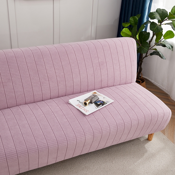 91家纺网 家纺一手货源 找家纺 千彤沙发垫 2021新款休闲格调沙发床套 紫色