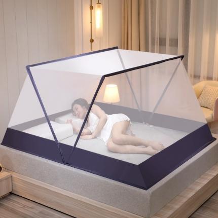 91家纺网 家纺一手货源 找家纺 （总）新太阳 2025新款新款网红防蚊款折叠蚊帐