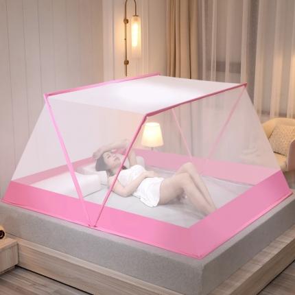 91家纺网 家纺一手货源 找家纺 （总）新太阳 2025新款新款网红防蚊款折叠蚊帐