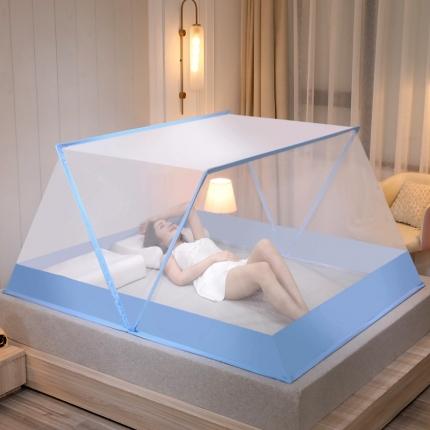 91家纺网 家纺一手货源 找家纺 （总）新太阳 2025新款新款网红防蚊款折叠蚊帐