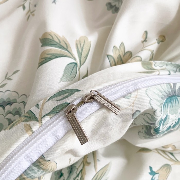 91家纺网 家纺一手货源 找家纺 怡家居 2021新款全棉印花田园四件套 独爱