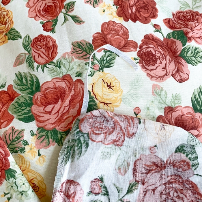 91家纺网 家纺一手货源 找家纺 怡家居 2021新款全棉印花田园四件套 花姬