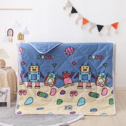 91家纺网 家纺一手货源 找家纺 （总）吉咪兔 2022儿童磨毛卡通夏被