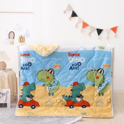 91家纺网 家纺一手货源 找家纺 （总）吉咪兔 2022儿童磨毛卡通夏被