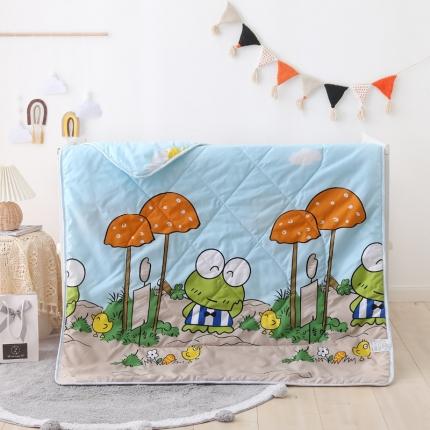 91家纺网 家纺一手货源 找家纺 （总）吉咪兔 2022儿童磨毛卡通夏被