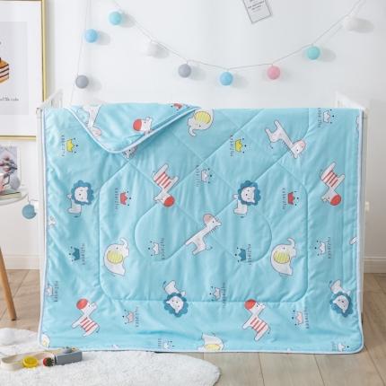 91家纺网 家纺一手货源 找家纺 吉咪兔 2022儿童磨毛卡通夏被 小狮子