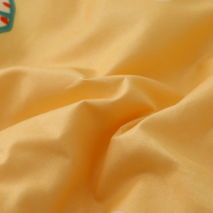 91家纺网 家纺一手货源 找家纺 吉咪兔 2022儿童磨毛卡通夏被 恐龙春游