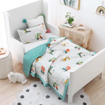 91家纺网 家纺一手货源 找家纺 （总）吉咪兔 2022新款A类60支纯棉卡通舒适夏凉被