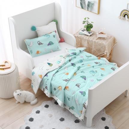 91家纺网 家纺一手货源 找家纺 （总）吉咪兔 2022新款A类60支纯棉卡通舒适夏凉被