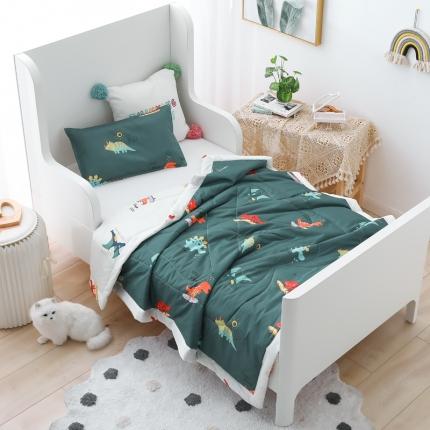 91家纺网 家纺一手货源 找家纺 （总）吉咪兔 2022新款A类60支纯棉卡通舒适夏凉被