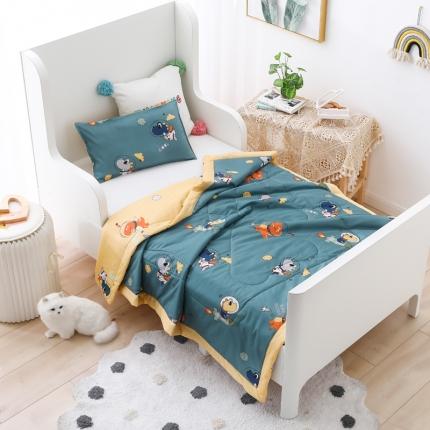 91家纺网 家纺一手货源 找家纺 （总）吉咪兔 2022新款A类60支纯棉卡通舒适夏凉被